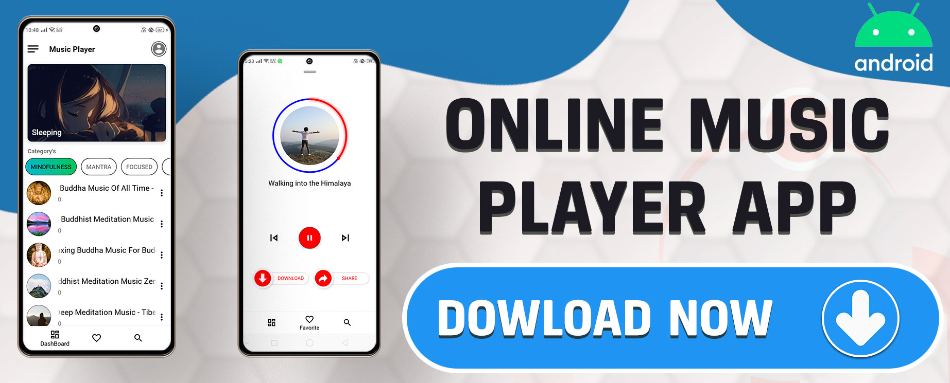 Online Music Player with Admin Panel | Online Music Store | Android App | Admob | V4.0